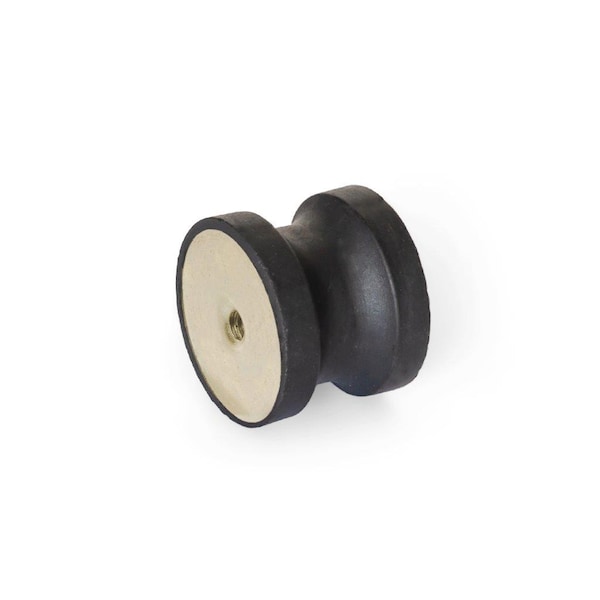 JW Winco GN356.3-75-40-60-1/2-55 Rubber Bumper